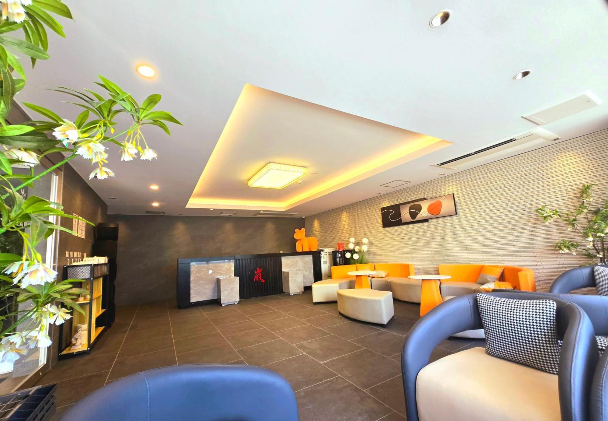 אוסקה Hotel Arashi Nambaminami מראה חיצוני תמונה