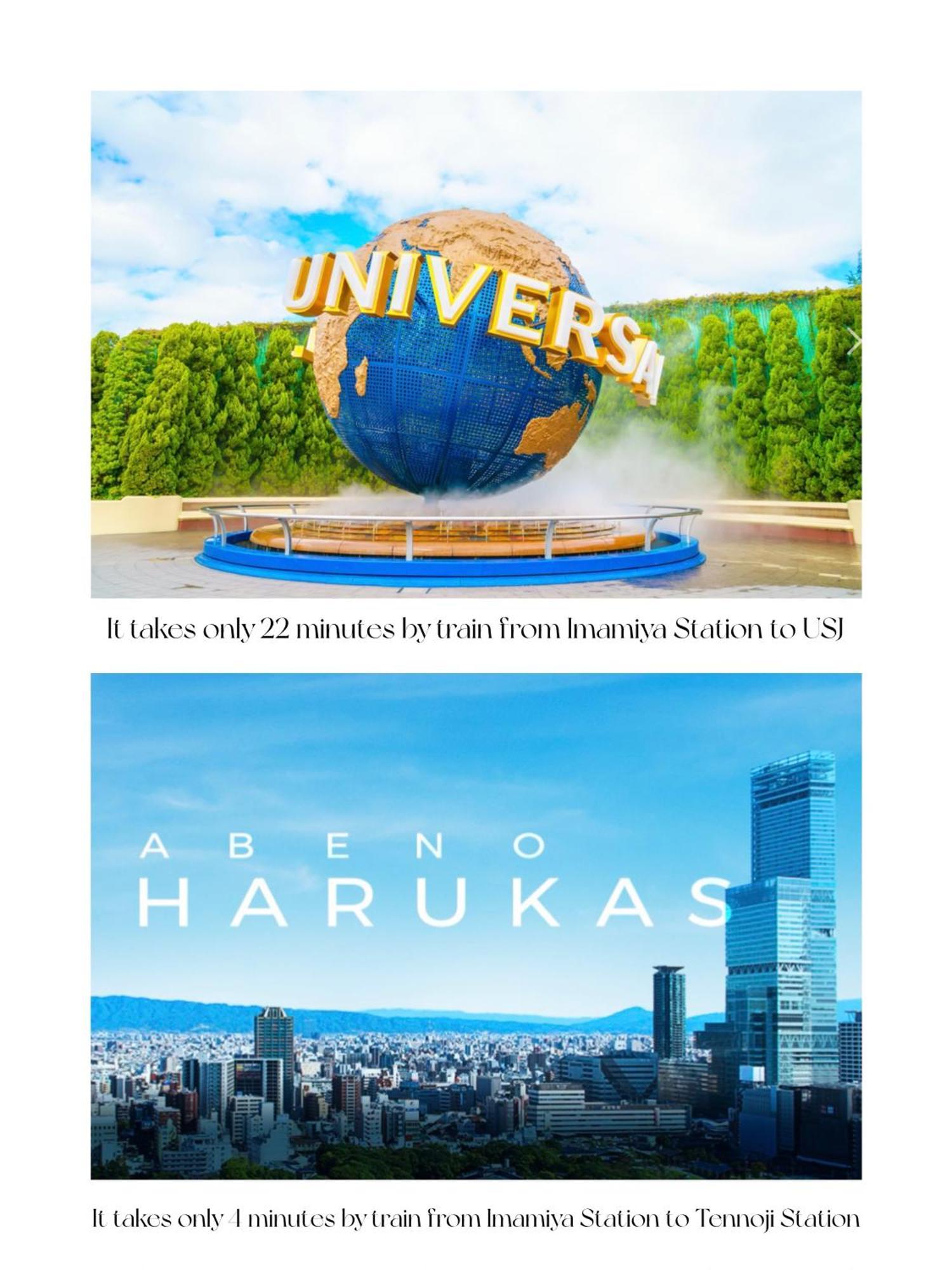 אוסקה Hotel Arashi Nambaminami מראה חיצוני תמונה