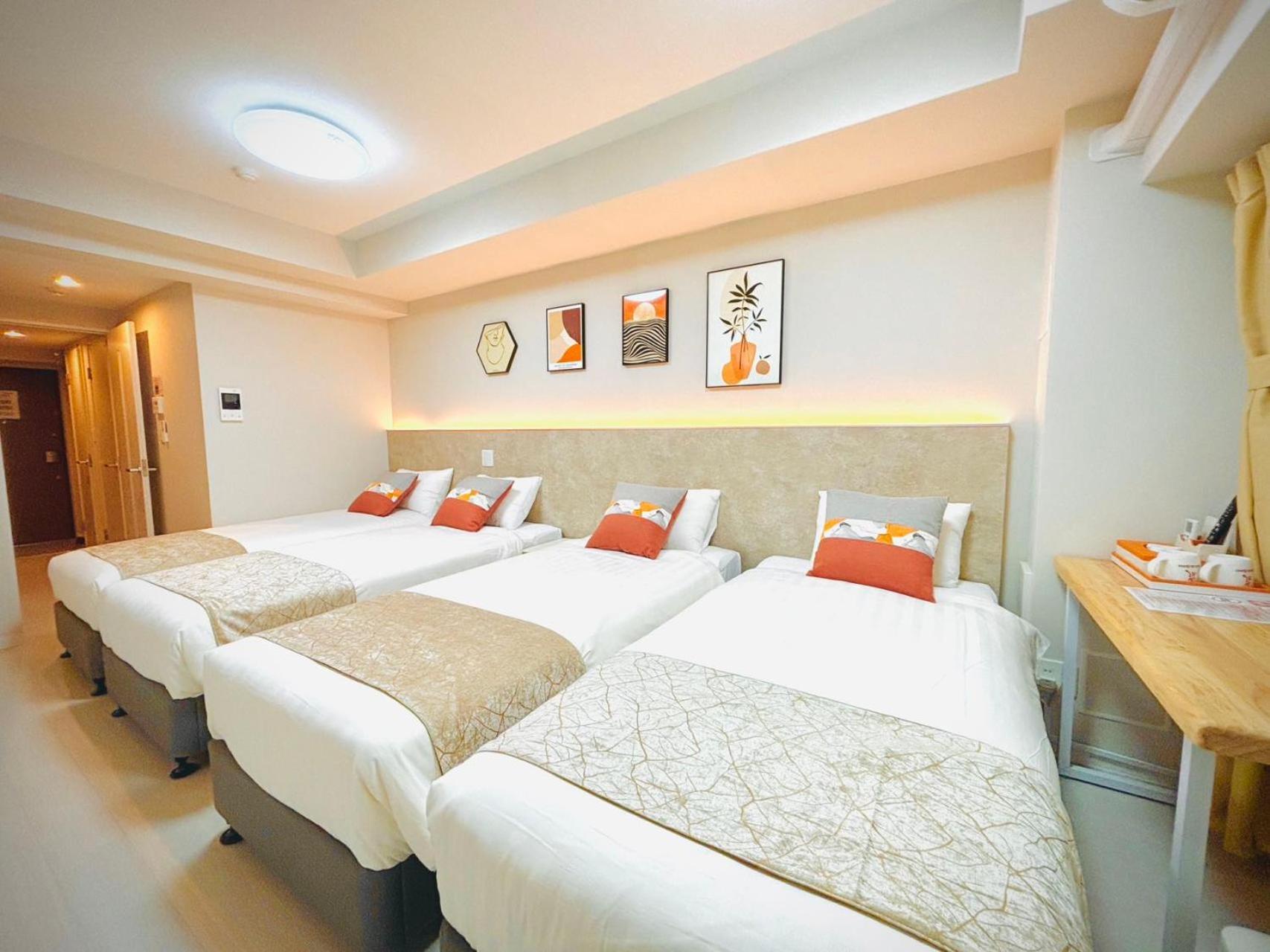 אוסקה Hotel Arashi Nambaminami מראה חיצוני תמונה