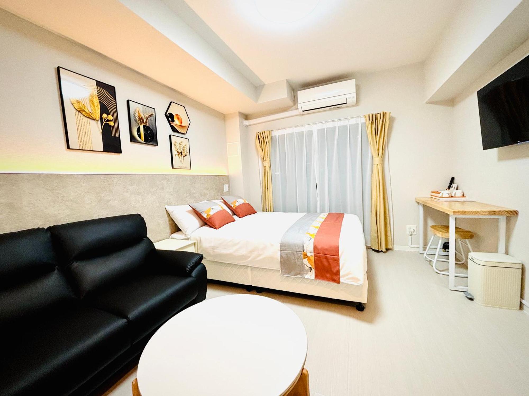 אוסקה Hotel Arashi Nambaminami מראה חיצוני תמונה