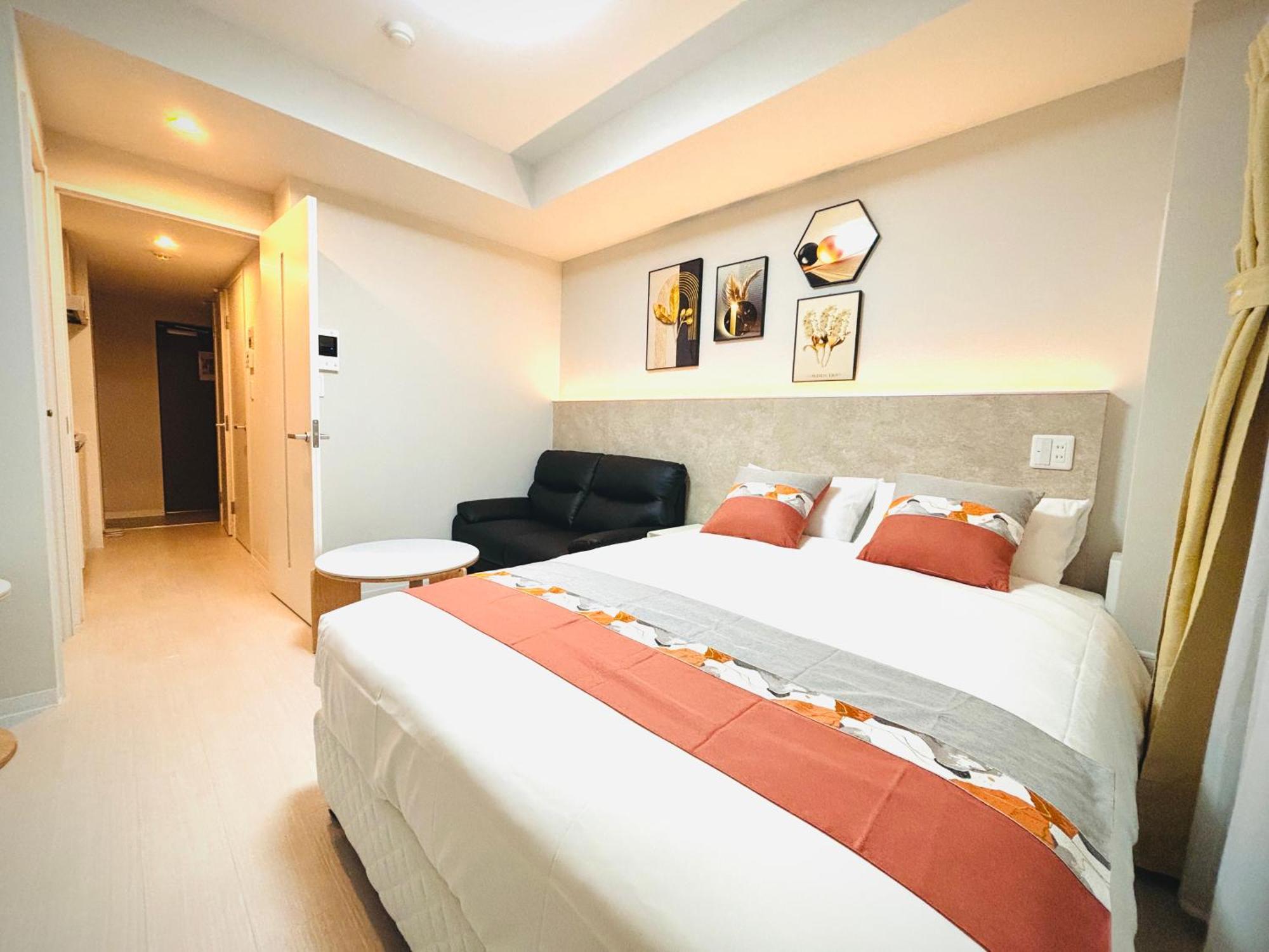 אוסקה Hotel Arashi Nambaminami מראה חיצוני תמונה