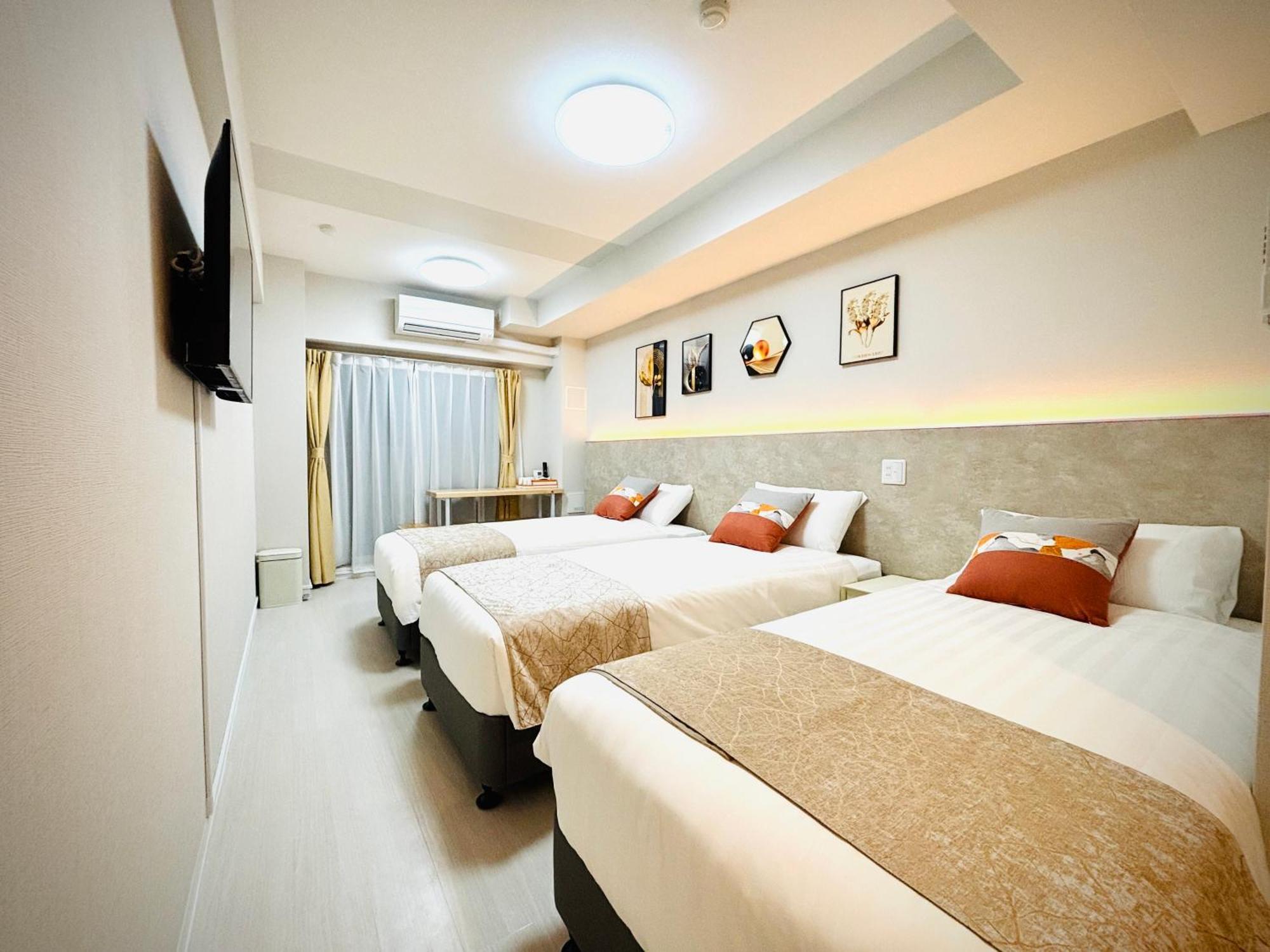 אוסקה Hotel Arashi Nambaminami מראה חיצוני תמונה