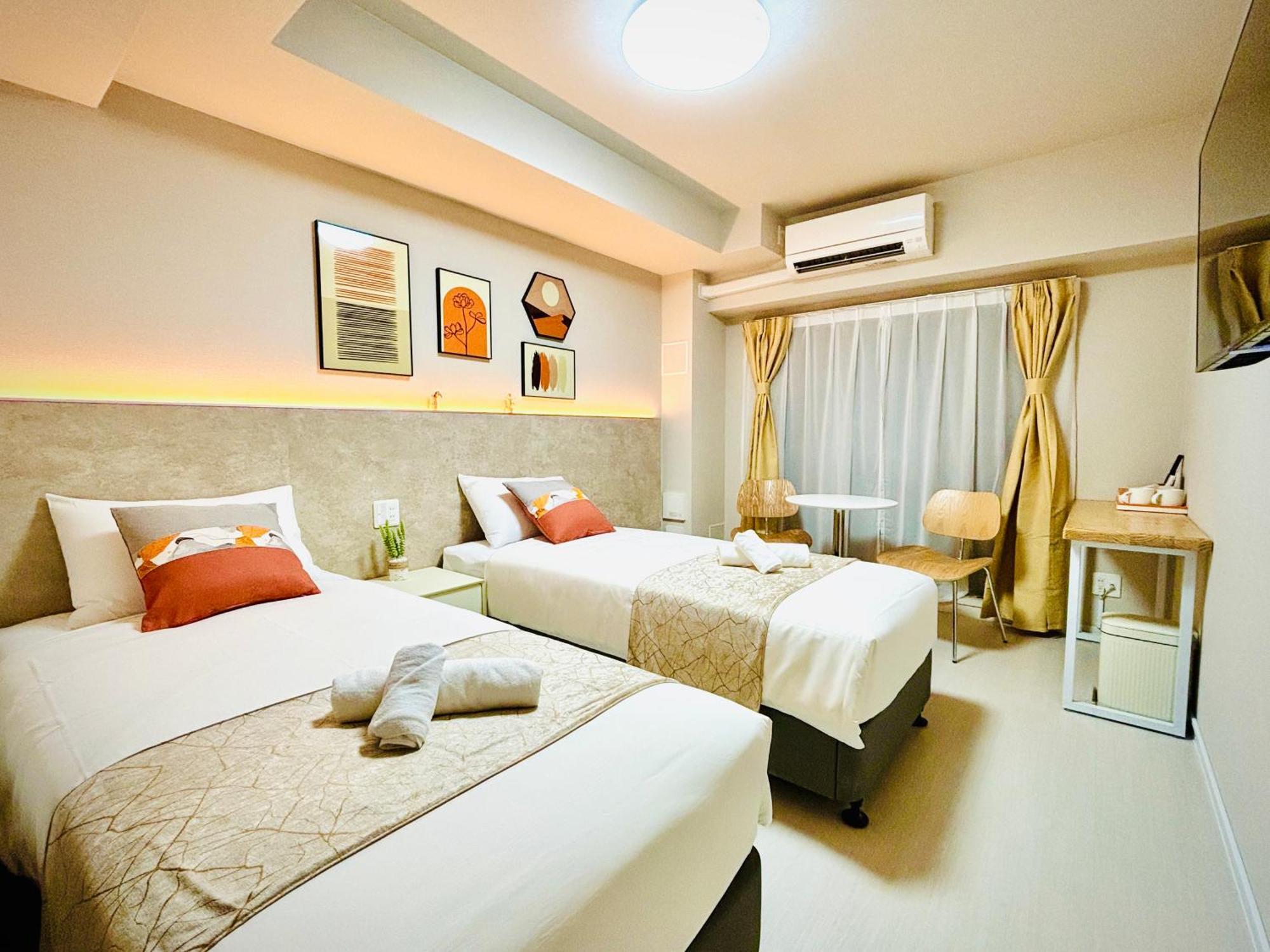 אוסקה Hotel Arashi Nambaminami מראה חיצוני תמונה